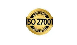 ISO/IEC 27001 Information Security Management System Badge