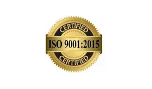 ISO 9001:2015 Quality Management System Certification Badge